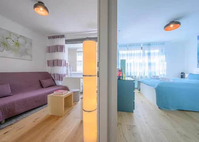 Mid-term 2 Bedroom In Pasettistrasse Διαμέρισμα Βιέννη